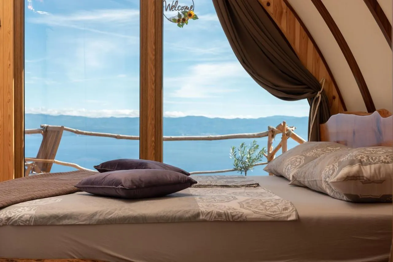 Glamping Bellamia Hotel Martina Luxury tent