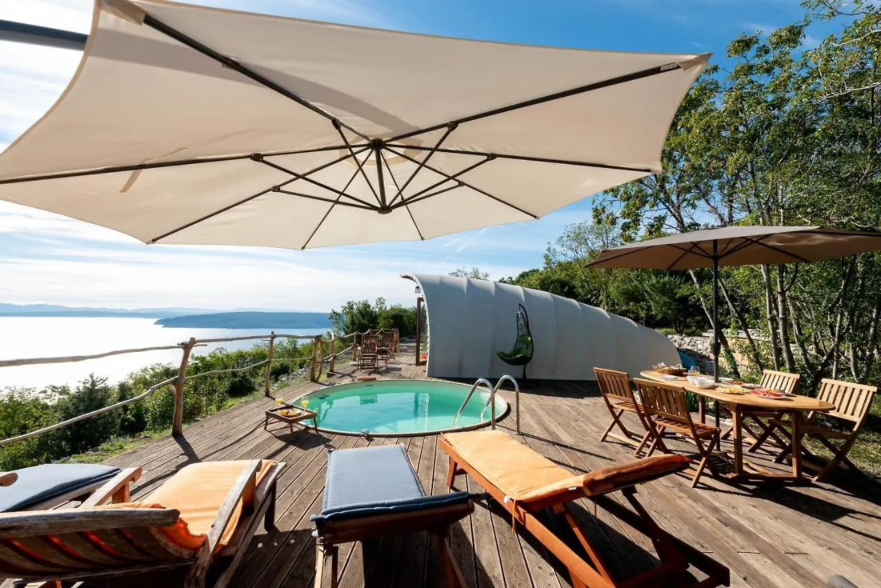 Luxury tent Glamping Bellamia Hotel Martina