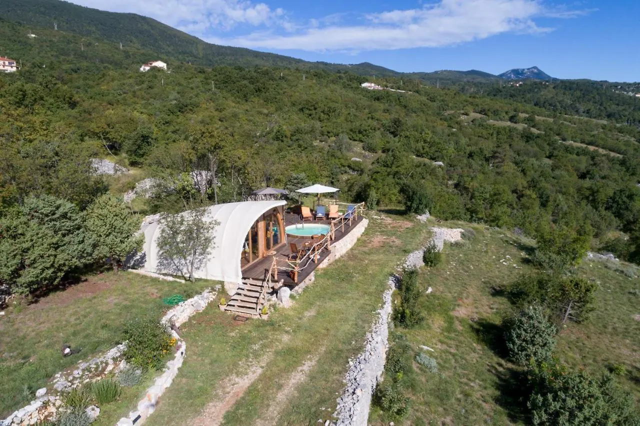 Luxury tent Glamping Bellamia Hotel Martina Croatia