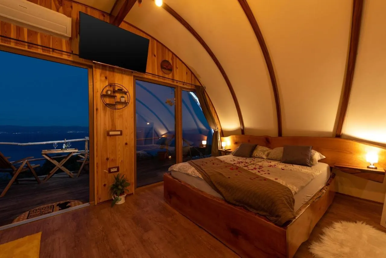 Luxury tent Glamping Bellamia Hotel Martina