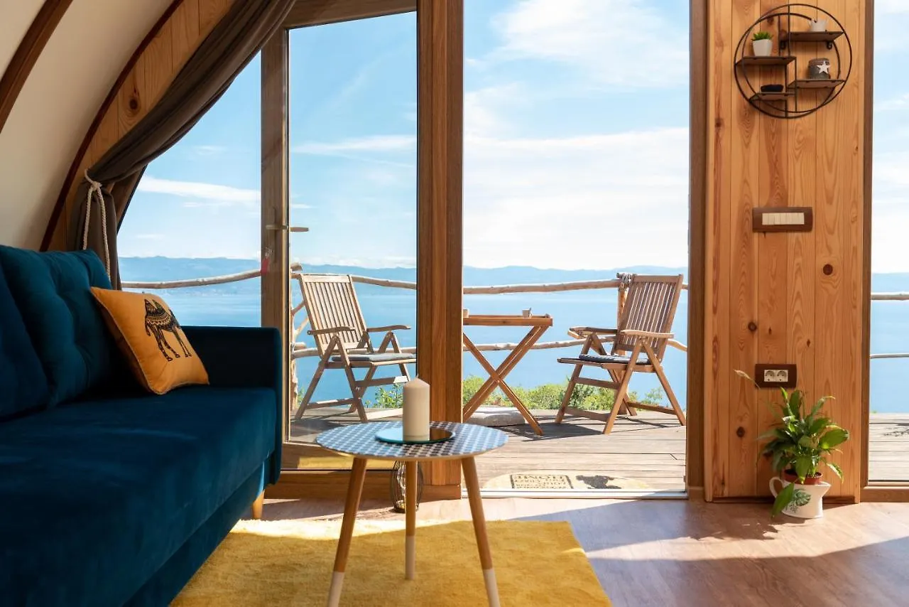 Luxury tent Glamping Bellamia Hotel Martina